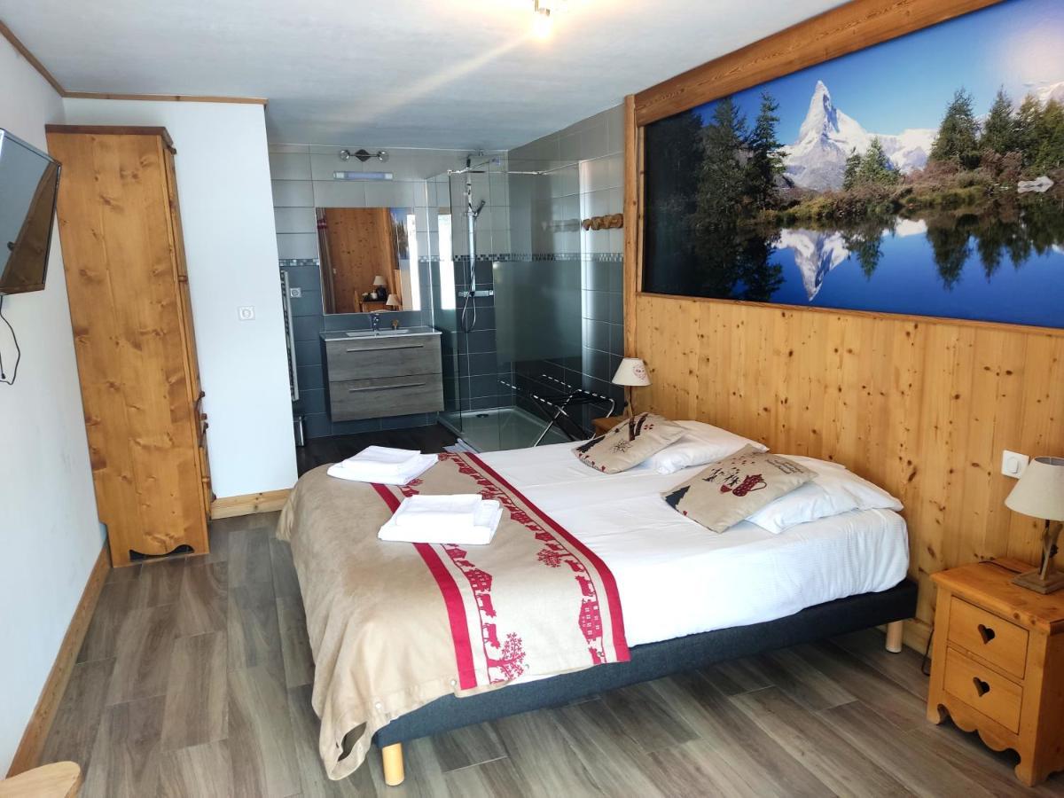 Epicea Lodge Hotel Et Camping 프라로그난라베노이스 외부 사진