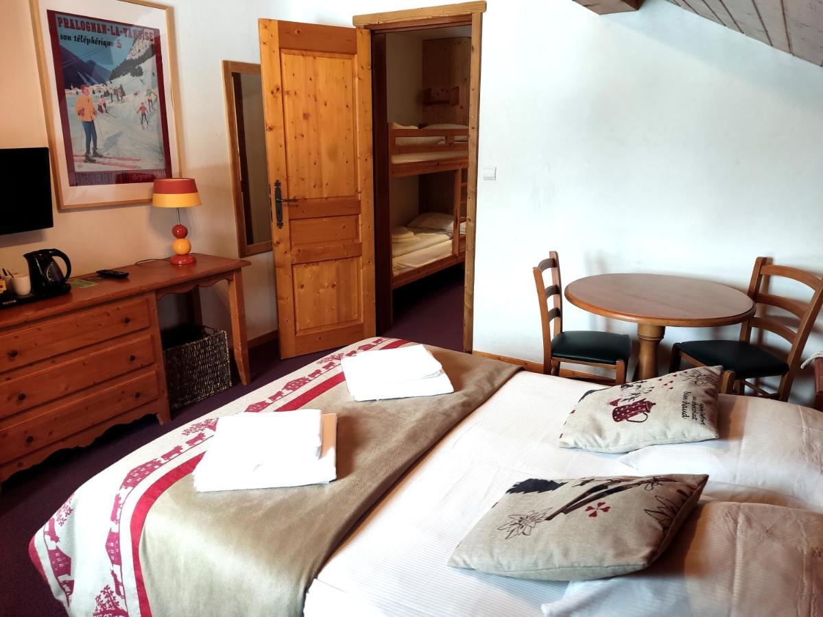 Epicea Lodge Hotel Et Camping 프라로그난라베노이스 외부 사진