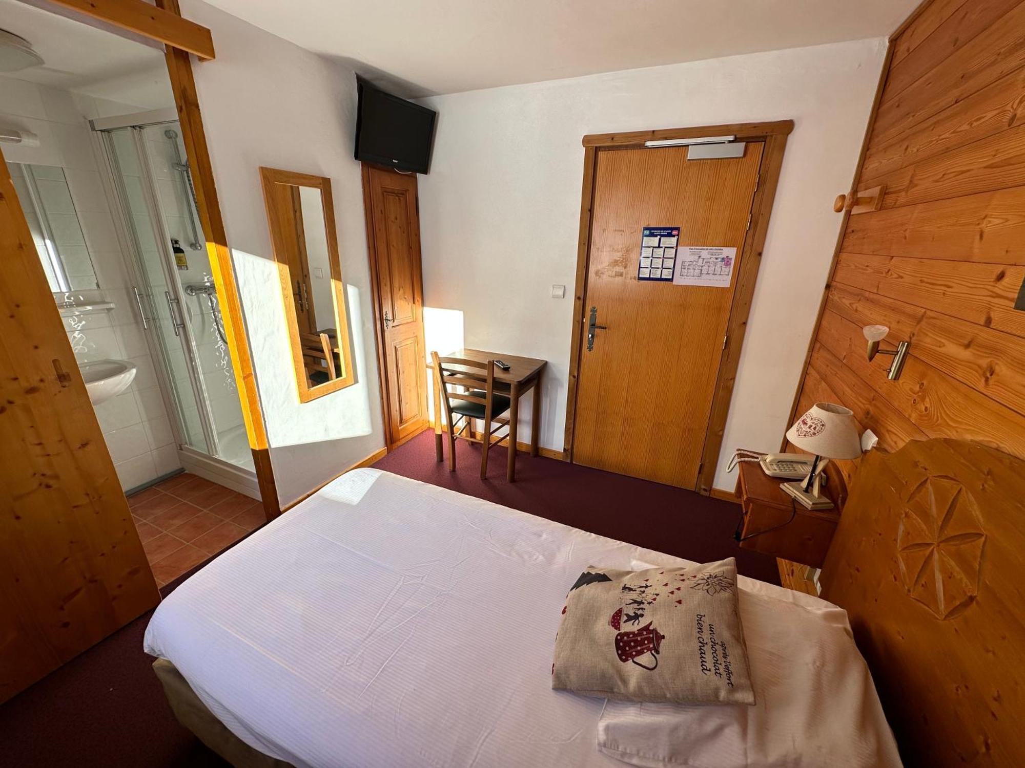 Epicea Lodge Hotel Et Camping 프라로그난라베노이스 외부 사진