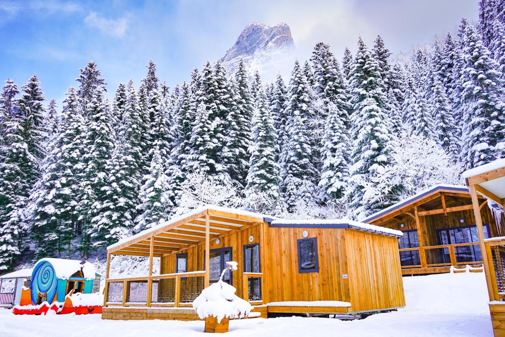 Epicea Lodge Hotel Et Camping 프라로그난라베노이스 외부 사진